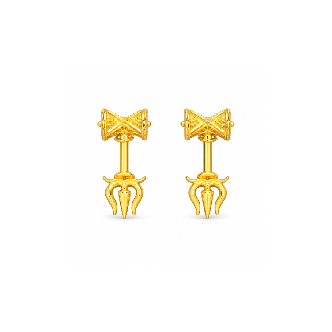 Heritage Trishul Golden Bugadi