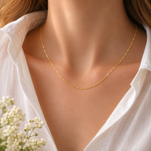 9K Gold Sachin Chain 1.510 Gram