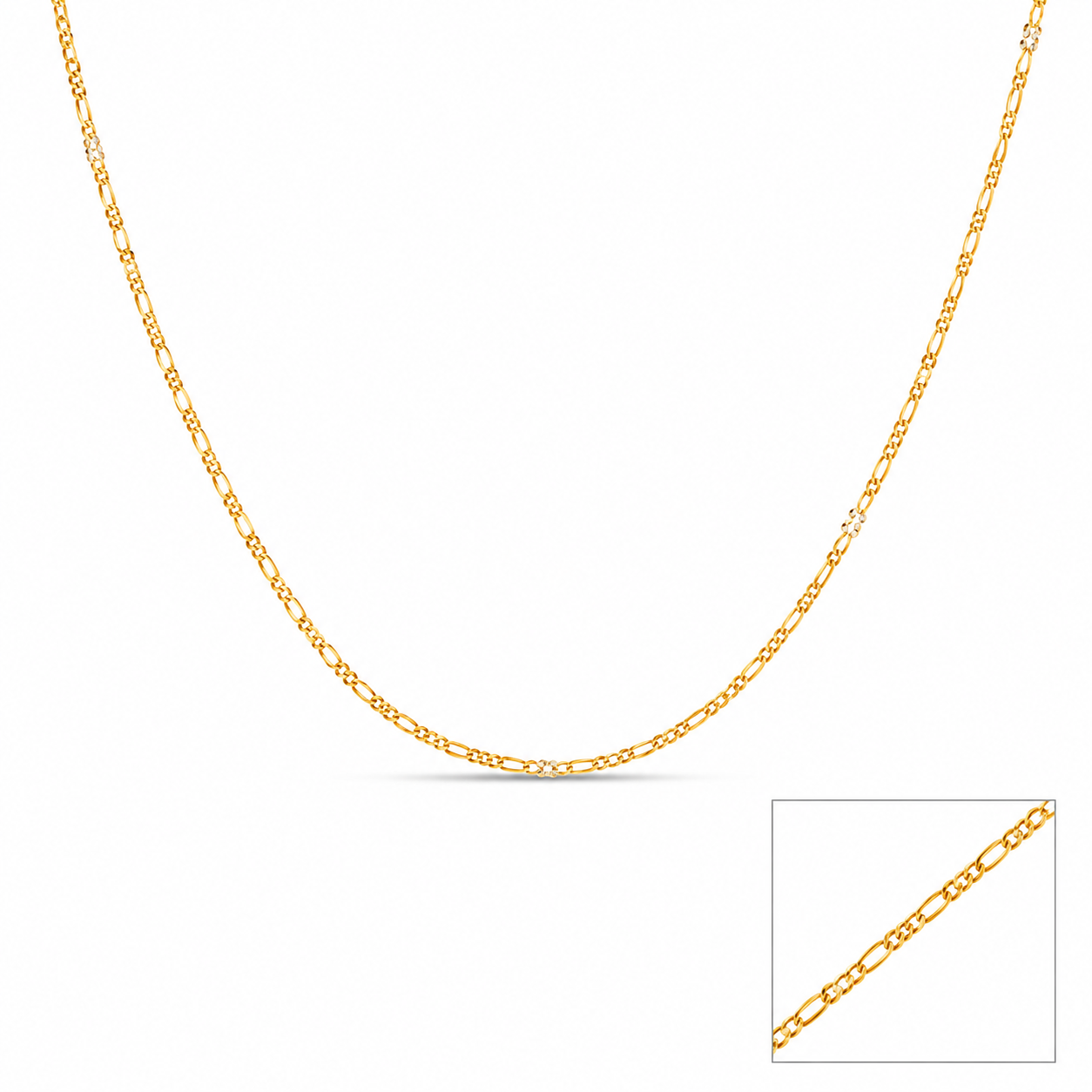 9K Gold Sachin Chain 1.510 Gram