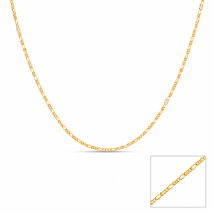 9K Gold Sachin Chain 1.500 Gram