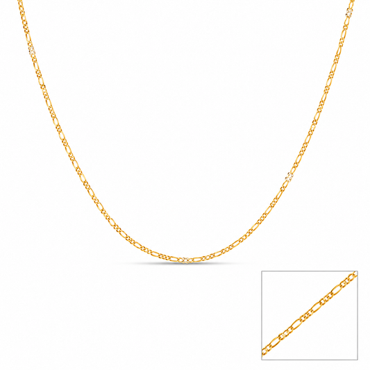 9K Gold Sachin Chain 1.510 Gram