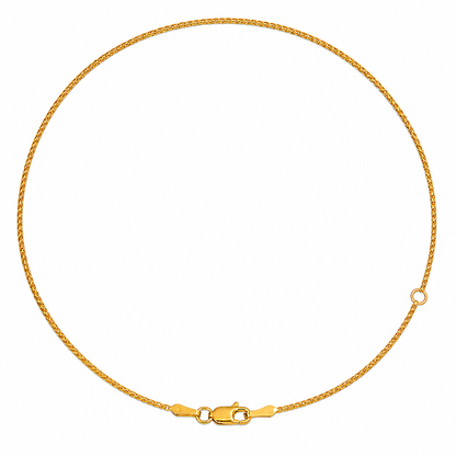 9K Gold Finger Chain 2.600 Gram