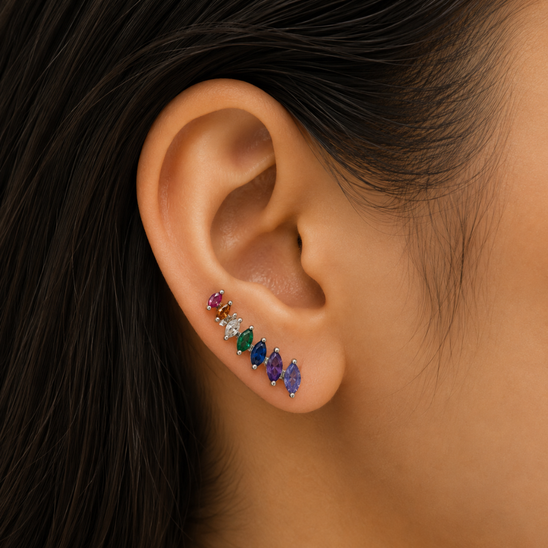 Climber Earrings Style 4