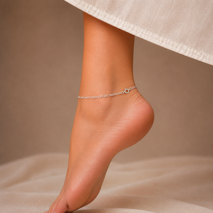 Silver anklet103