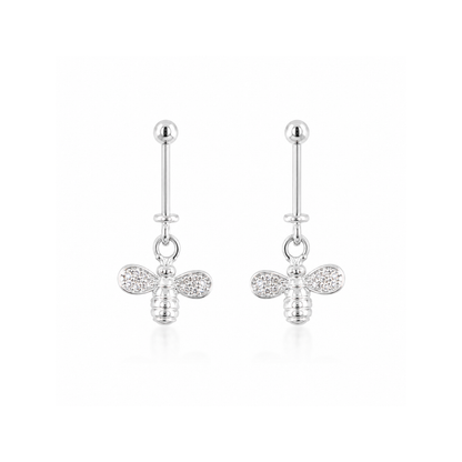 Sparkling Bee Silver Bugadi