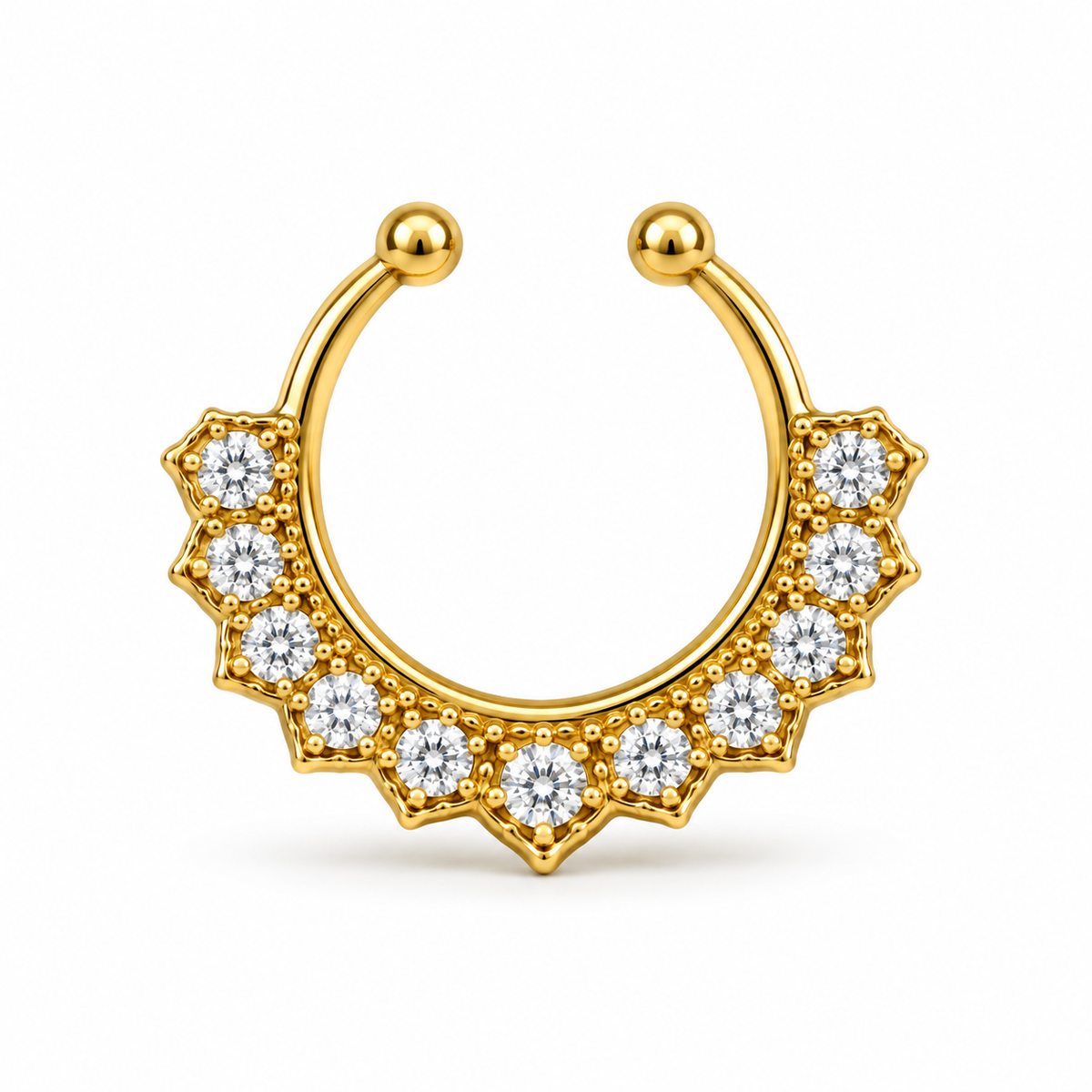Royal Crown Golden Septum