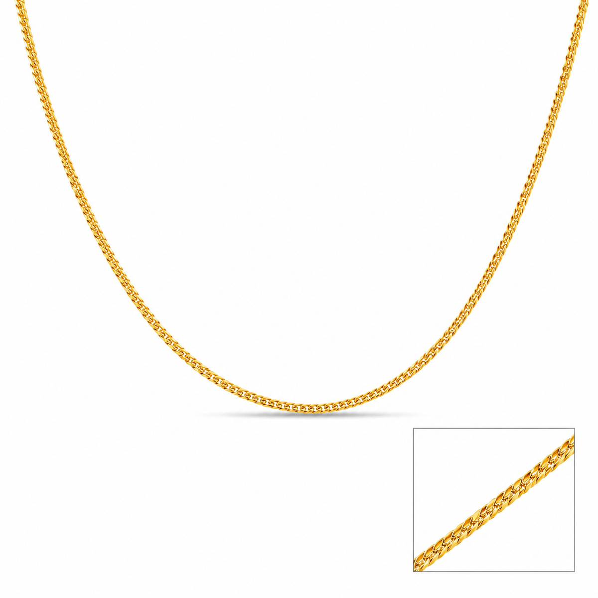 9K Gold Finger Chain 2.600 Gram