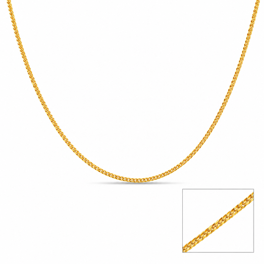 9K Gold Finger Chain 2.600 Gram