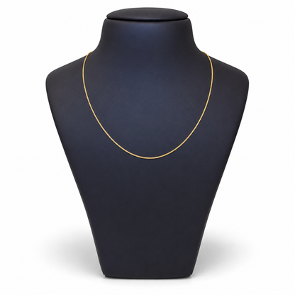 9K Gold Finger Chain 2.600 Gram
