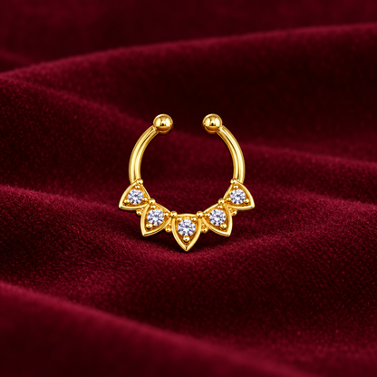 Lotus Sparkle Golden Septum