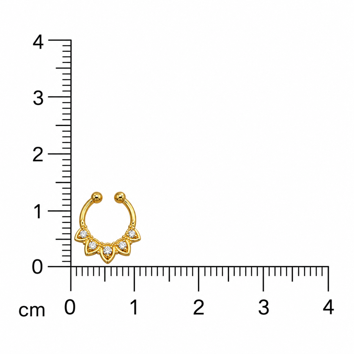 Lotus Sparkle Golden Septum