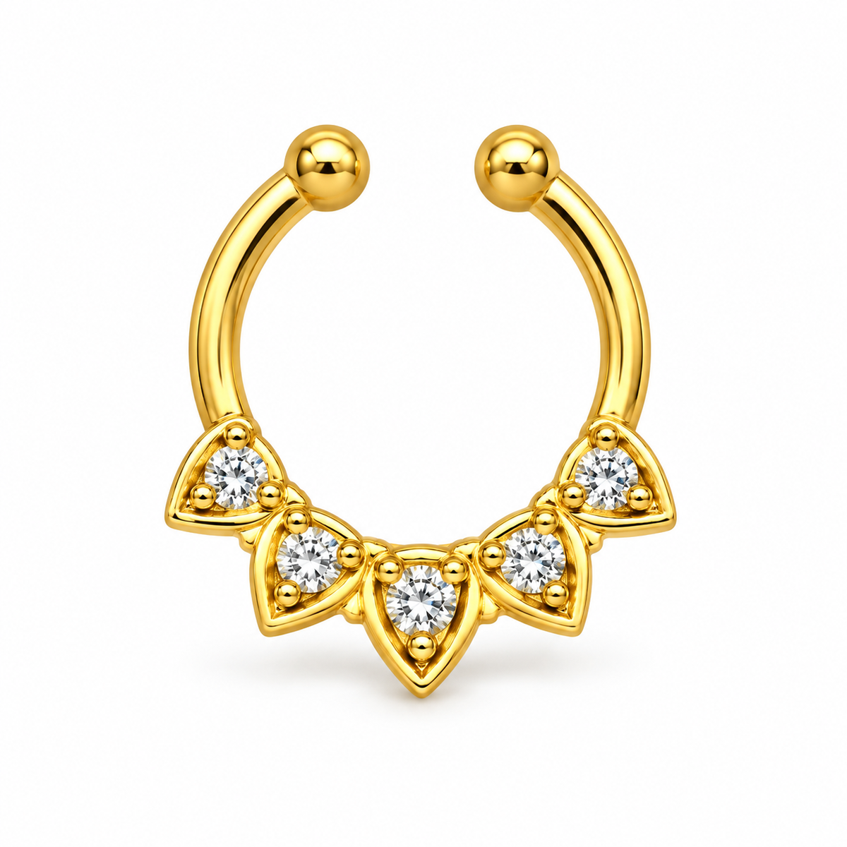 Lotus Sparkle Golden Septum