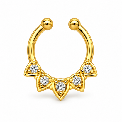 Lotus Sparkle Golden Septum