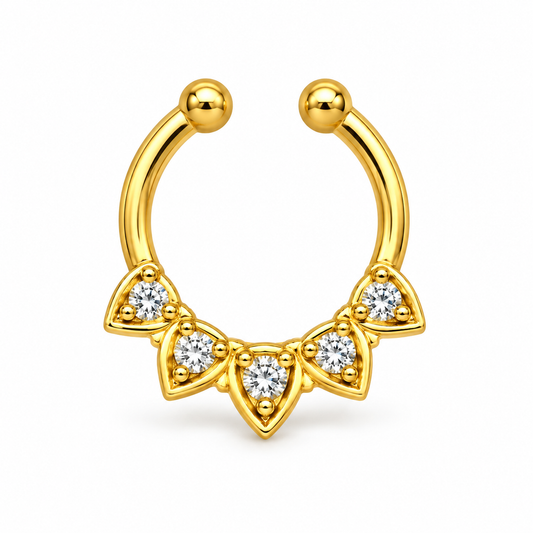 Lotus Sparkle Golden Septum