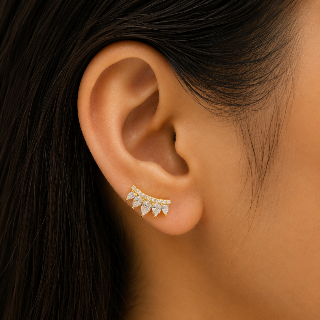 Climber Earrings Style 6