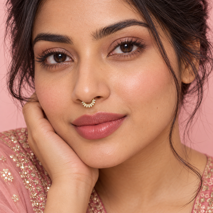 Crystal Blossom Golden Septum