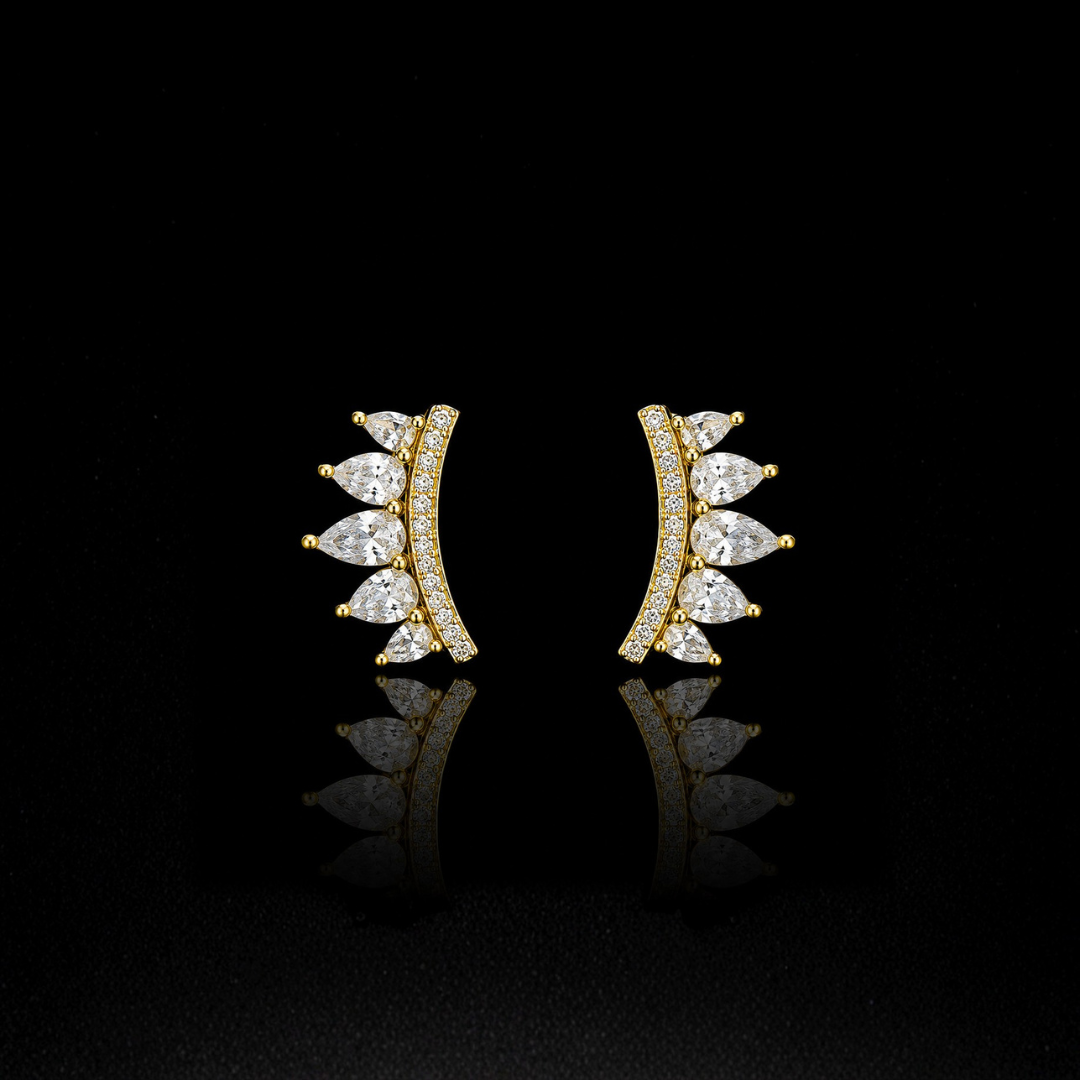 Climber Earrings Style 6