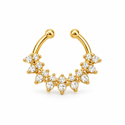 Crystal Blossom Golden Septum