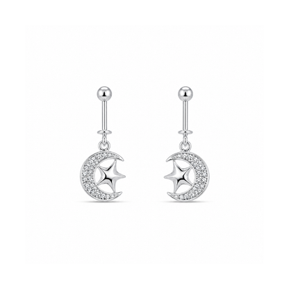 Moonlight Spark Sterling Silver Bugadi