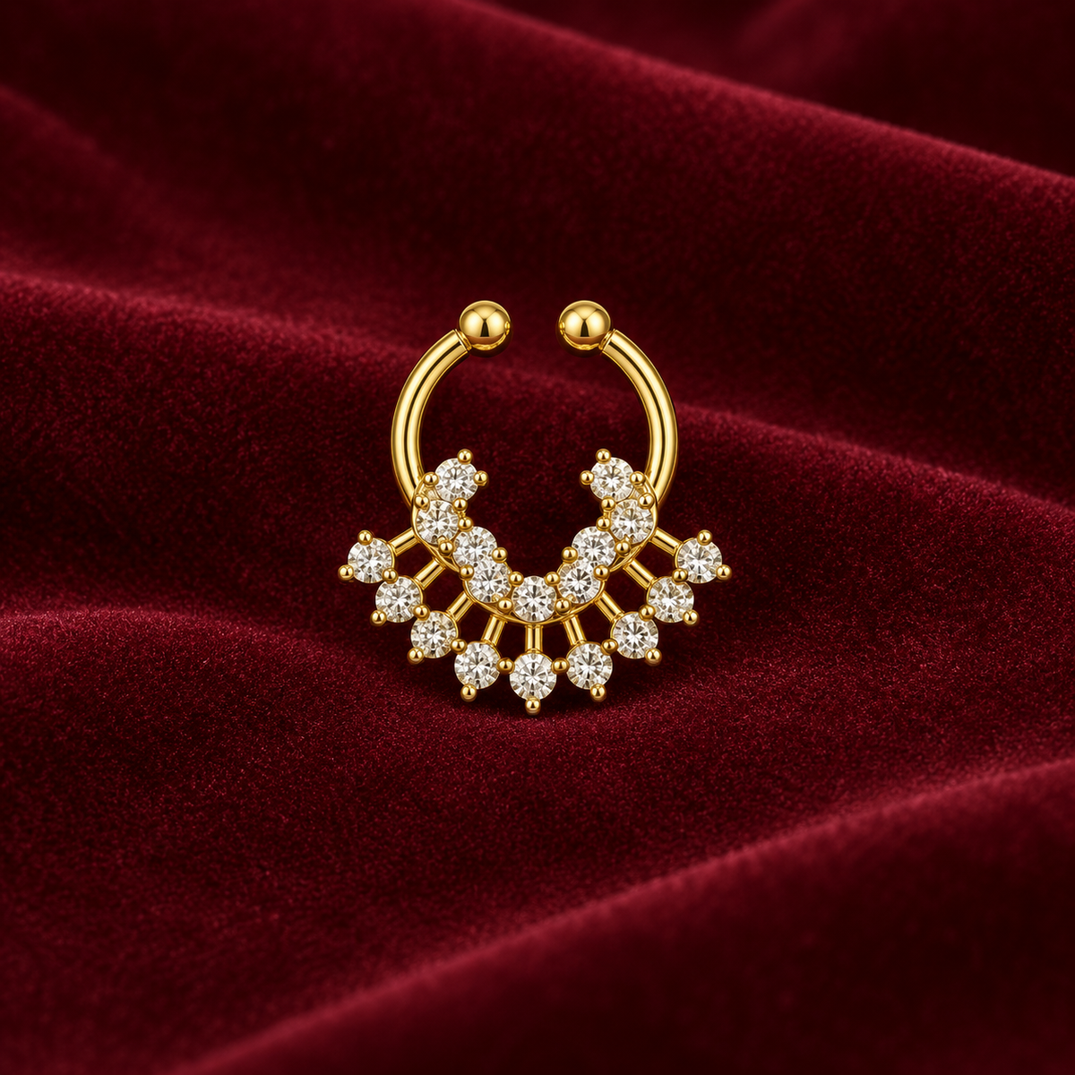 Radiant Lattice Golden Septum