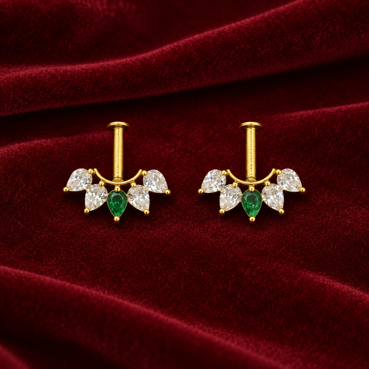 Emerald Blossom Golden Bugadi