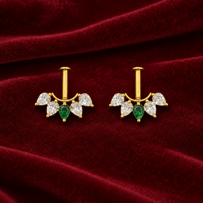 Emerald Blossom Golden Bugadi