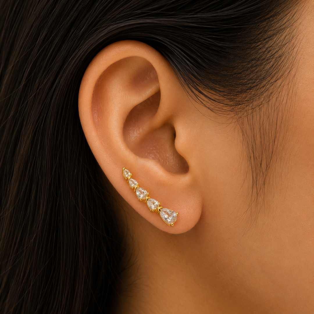 Climber Earrings Style 7