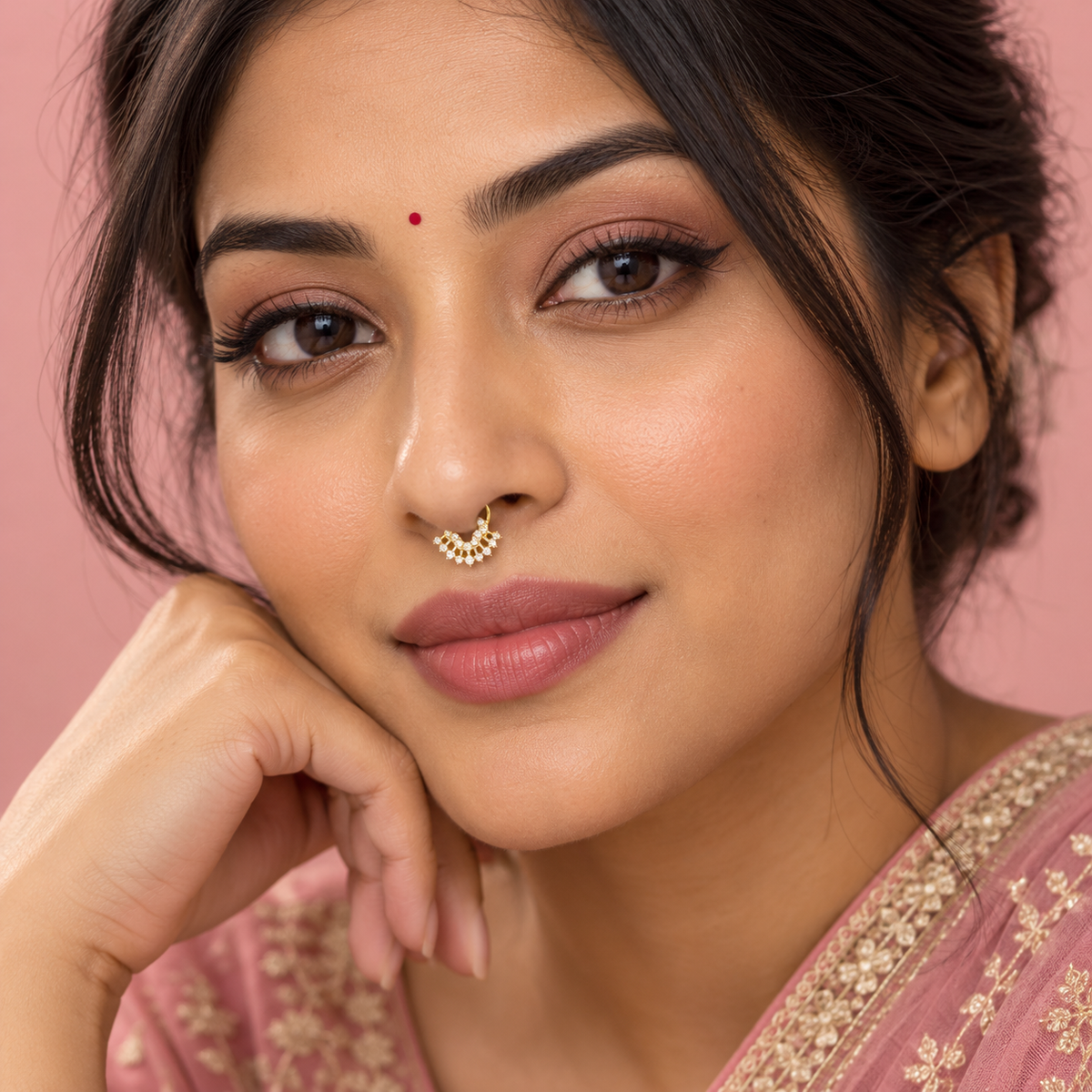 Radiant Lattice Golden Septum