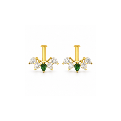 Emerald Blossom Golden Bugadi