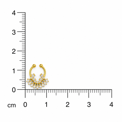 Radiant Lattice Golden Septum
