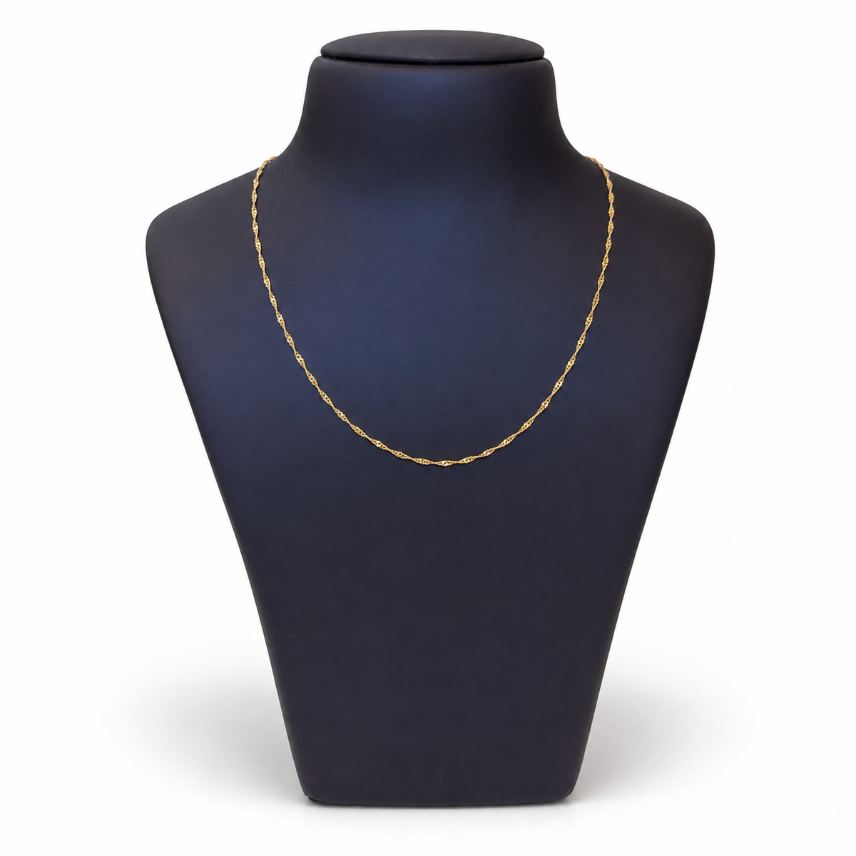 9K Gold Disco Chain 2.380 Gram