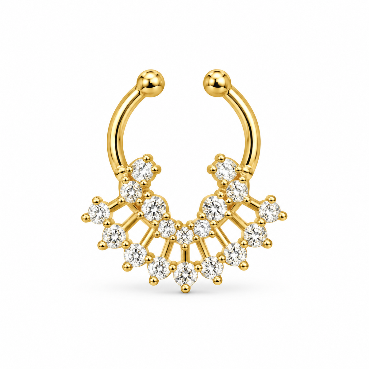 Radiant Lattice Golden Septum