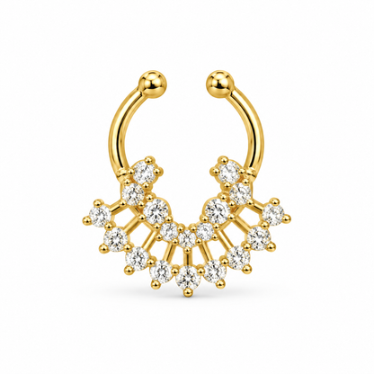 Radiant Lattice Golden Septum