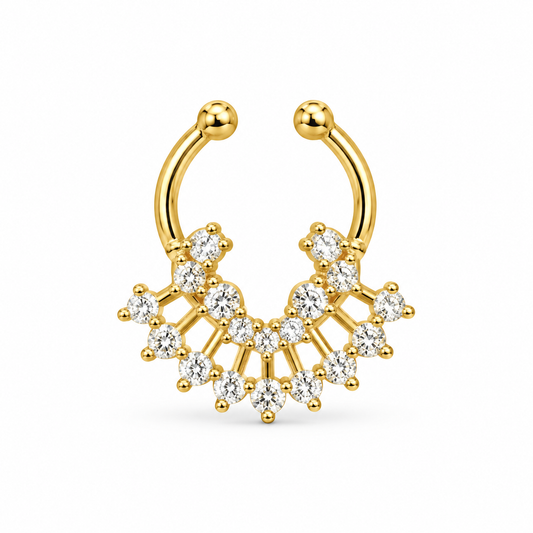 Radiant Lattice Golden Septum