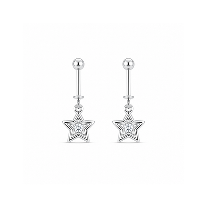 Twinkle Star Sterling Silver Bugadi