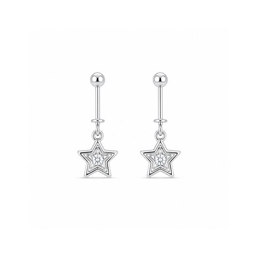 Twinkle Star Sterling Silver Bugadi