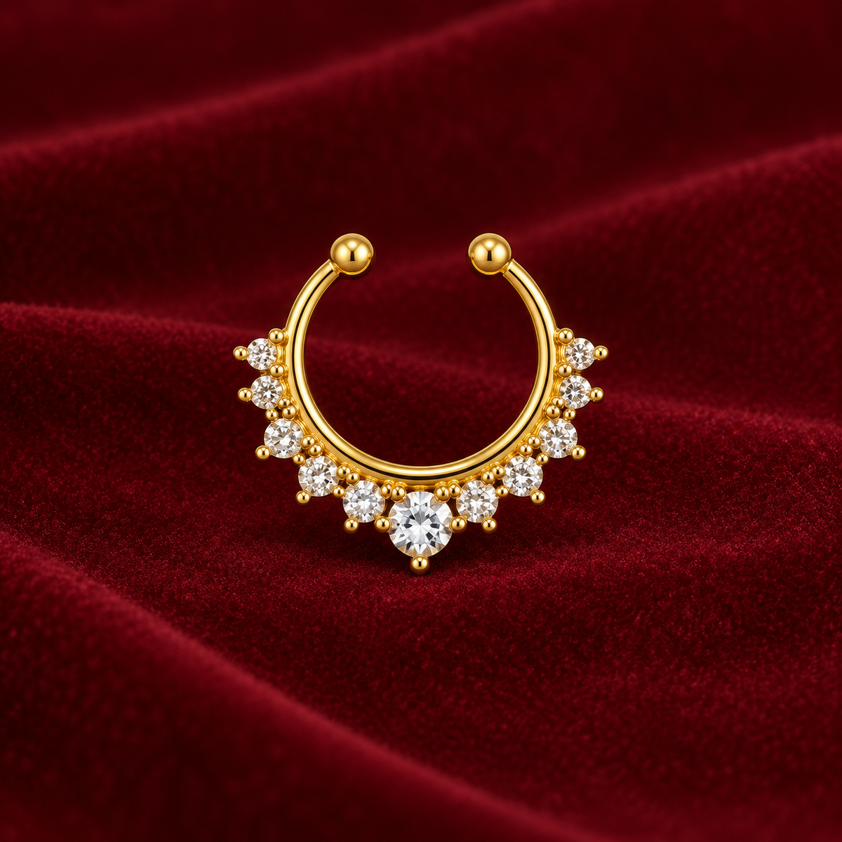 Royal Radiance Golden Septum