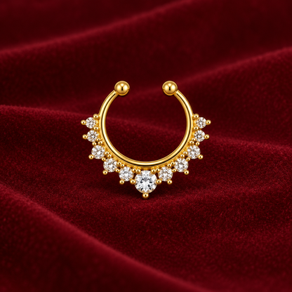 Royal Radiance Golden Septum