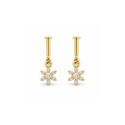 Crystal Drop Golden Bugadi