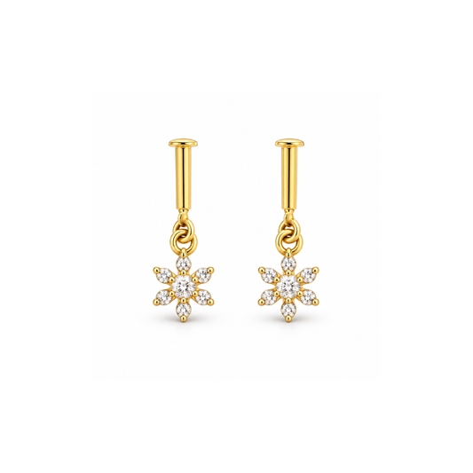 Crystal Drop Golden Bugadi