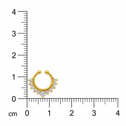 Royal Radiance Golden Septum
