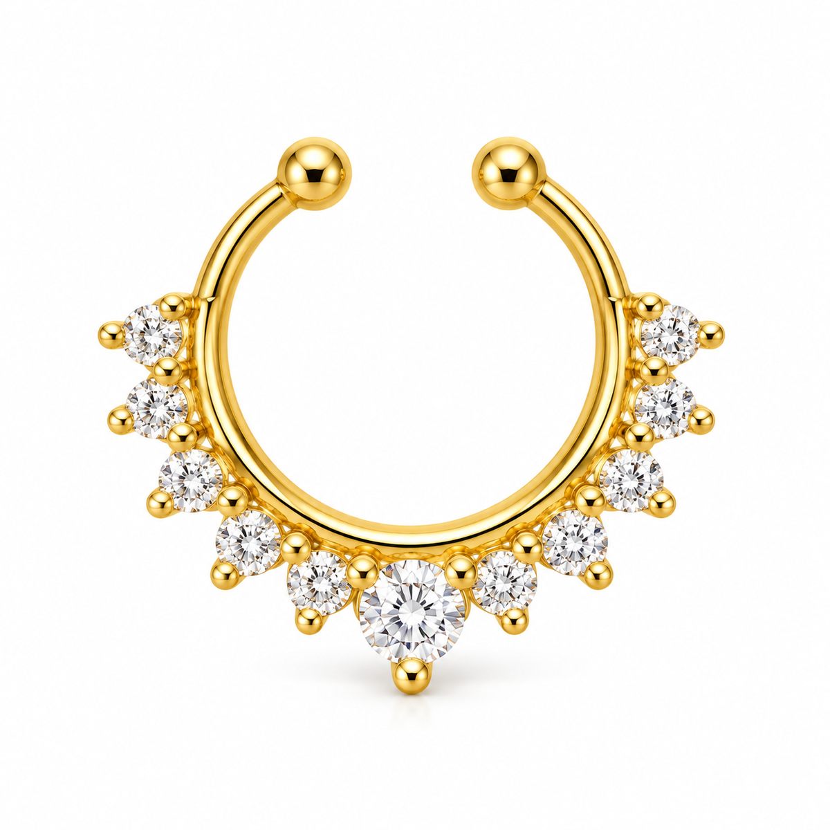 Royal Radiance Golden Septum
