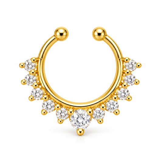 Royal Radiance Golden Septum