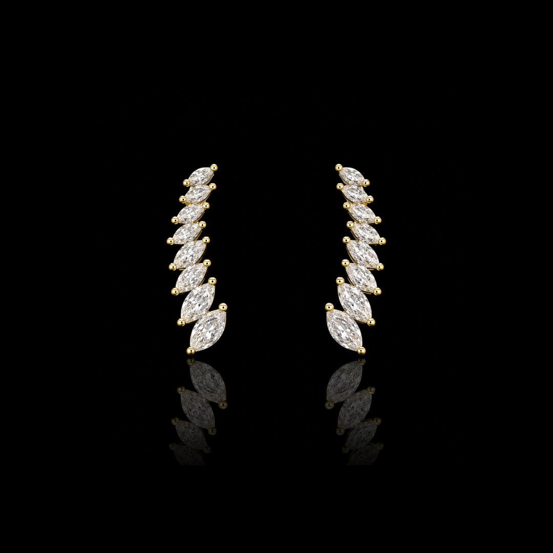 Climber Earrings Style 8
