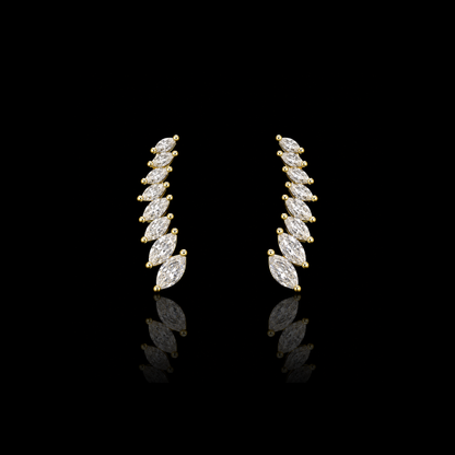 Climber Earrings Style 8
