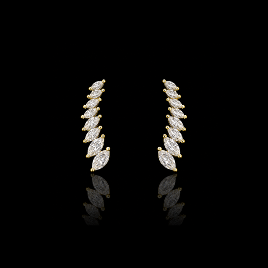Climber Earrings Style 8