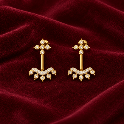Crystal Crown Golden Bugadi