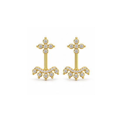 Crystal Crown Golden Bugadi