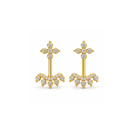 Crystal Crown Golden Bugadi