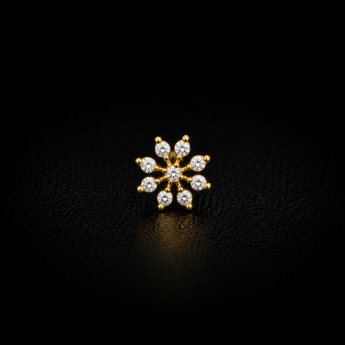 Radiance golden nosepin